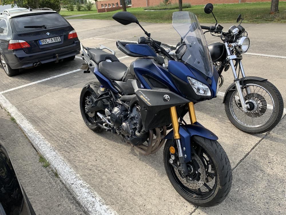 Motorrad verkaufen Yamaha 900 Tracer GT Ankauf